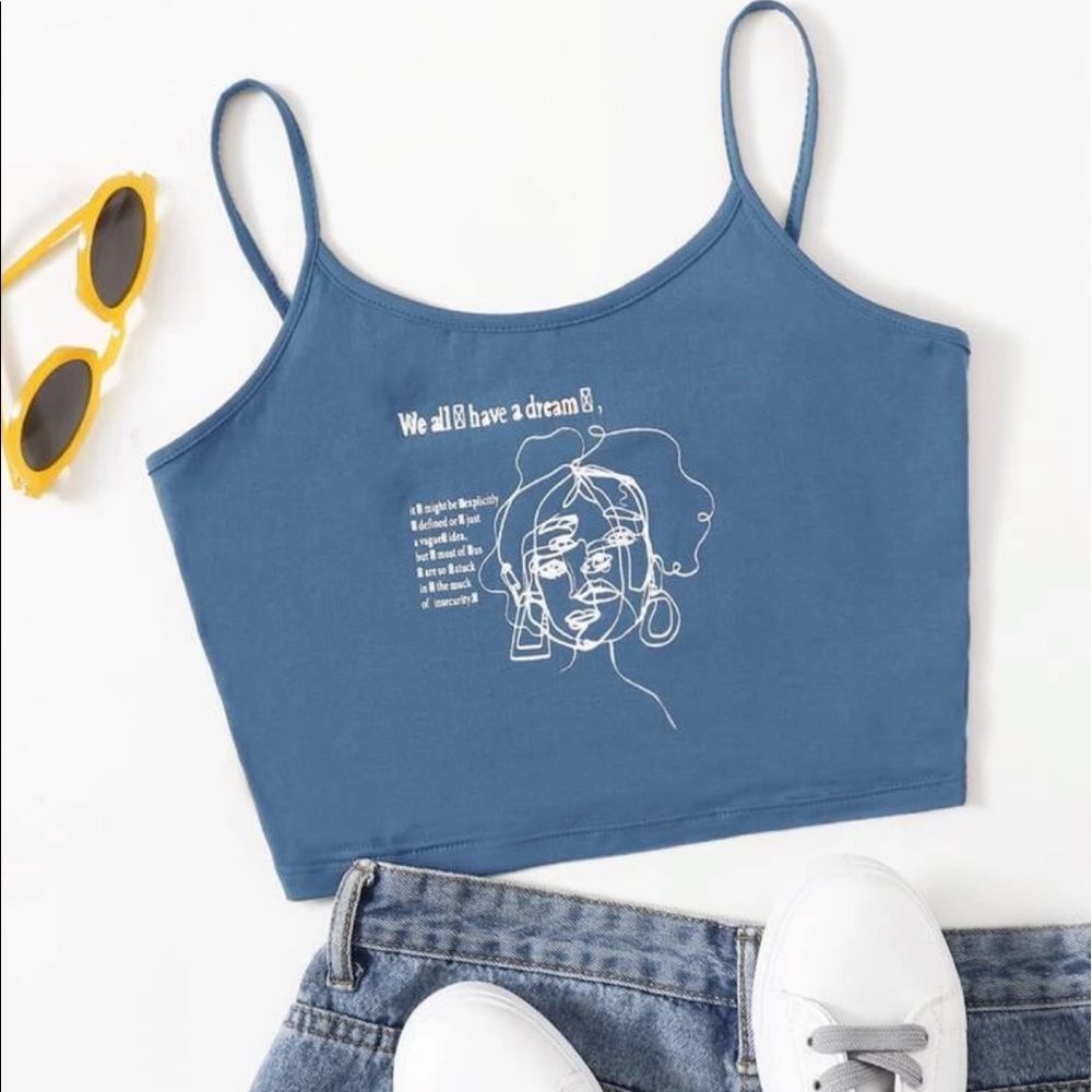 Graphic Tank!